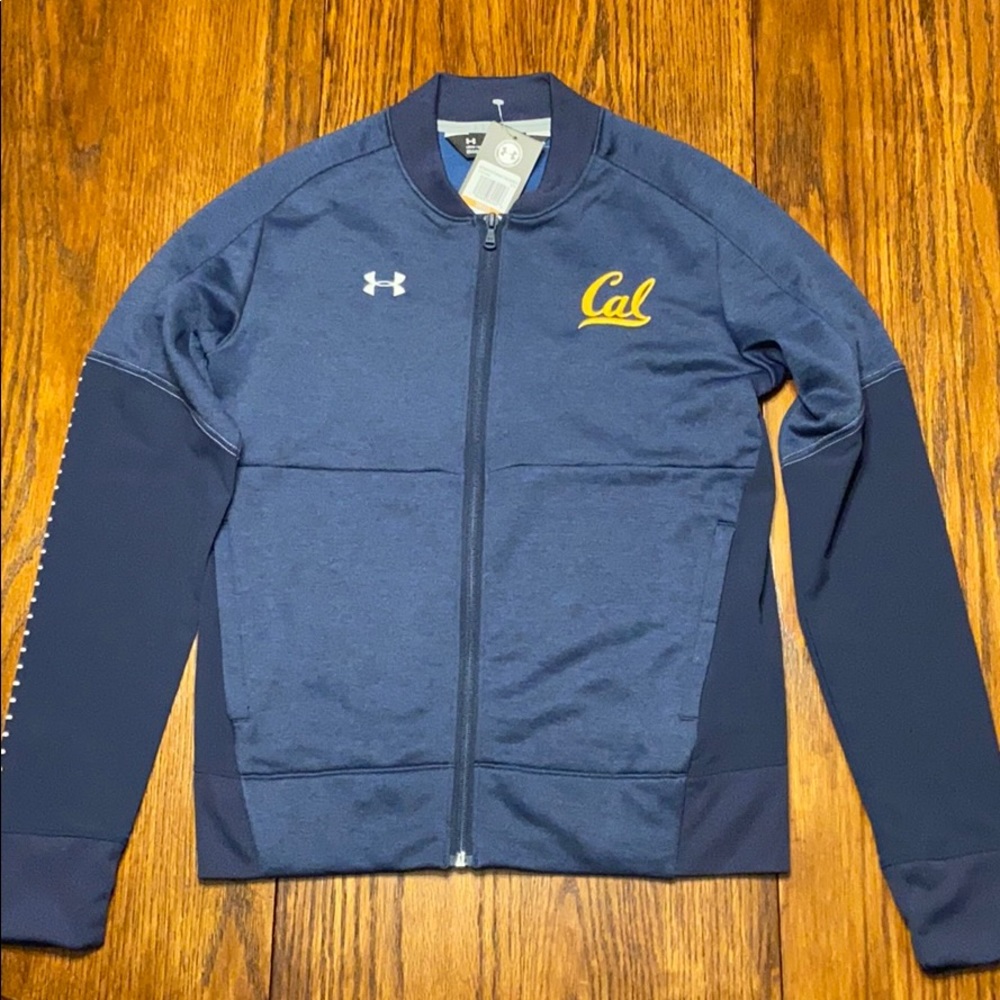 NWT! Women’s small Cal Bears full zip jacket